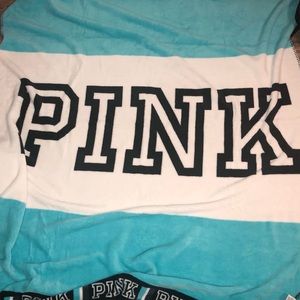 Victoria’s Secret Pink Blanket